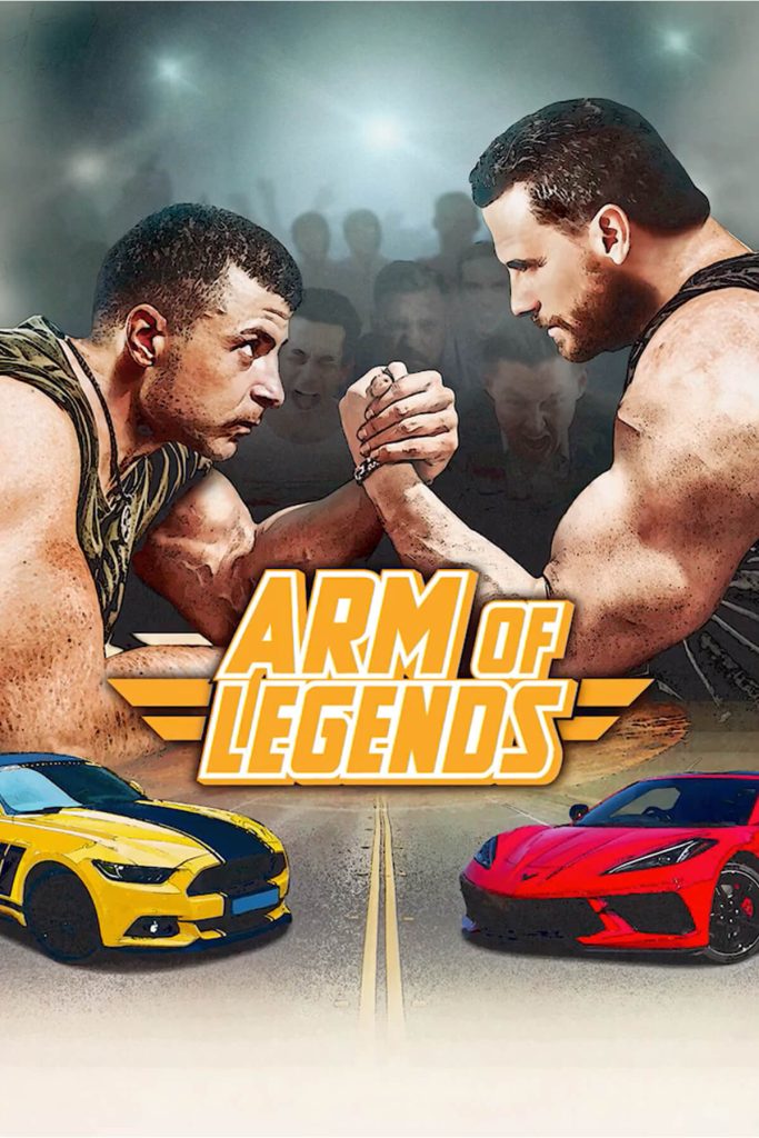 arm of legends Poster